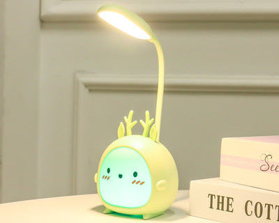 Smart LED Study Lamp – Bedside Night Light for Dorm, Reading & Study Sessions
