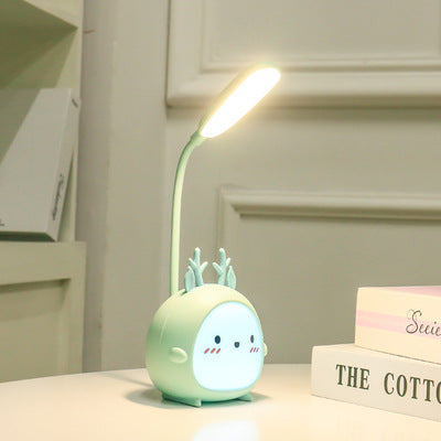 Smart LED Study Lamp – Bedside Night Light for Dorm, Reading & Study Sessions