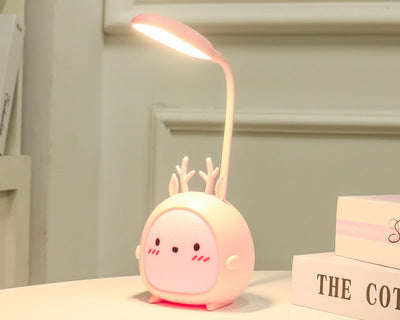 Smart LED Study Lamp – Bedside Night Light for Dorm, Reading & Study Sessions