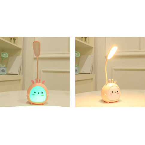 Smart LED Study Lamp – Bedside Night Light for Dorm, Reading & Study Sessions