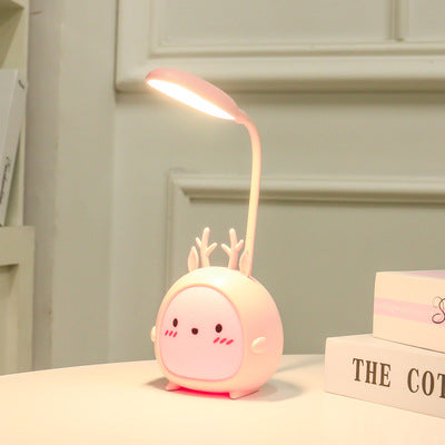Smart LED Study Lamp – Bedside Night Light for Dorm, Reading & Study Sessions