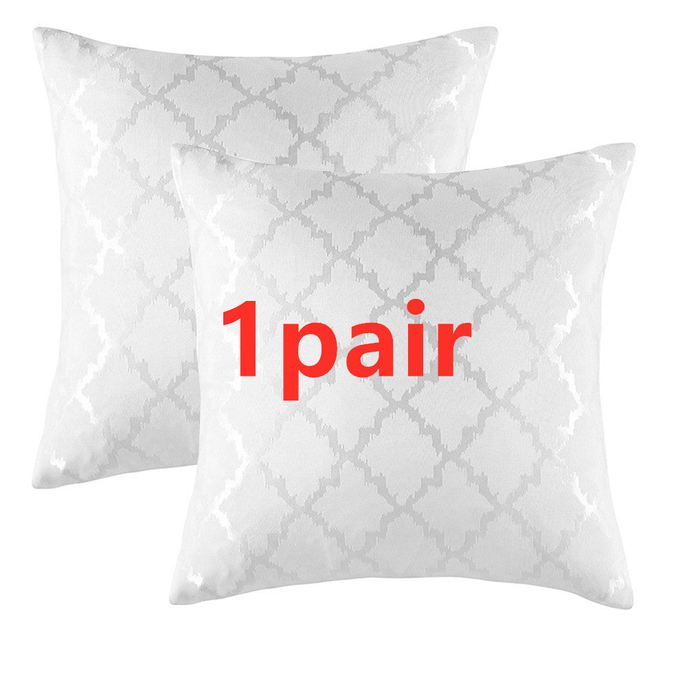 Cozy Pillowcase – Easy Charm for Bed or Sofa