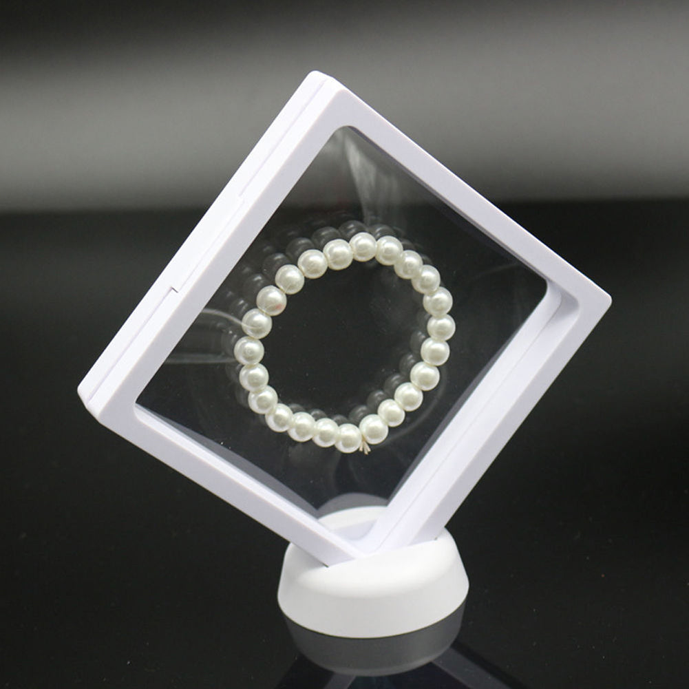 3D Floating Display Case – Jewelry, Coin & Collectibles Storage Showcase Frame