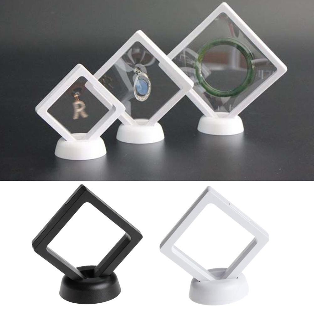 3D Floating Display Case – Jewelry, Coin & Collectibles Storage Showcase Frame