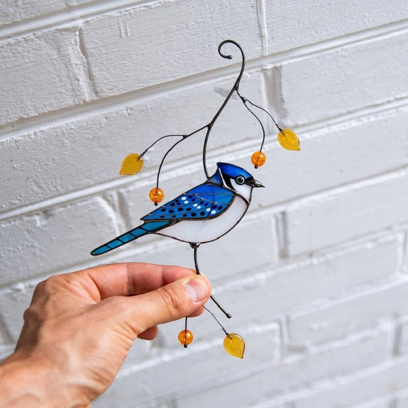 Elegant Metal Bird Wall Sculpture – Home Decor Wall Art for Modern Interior Design
