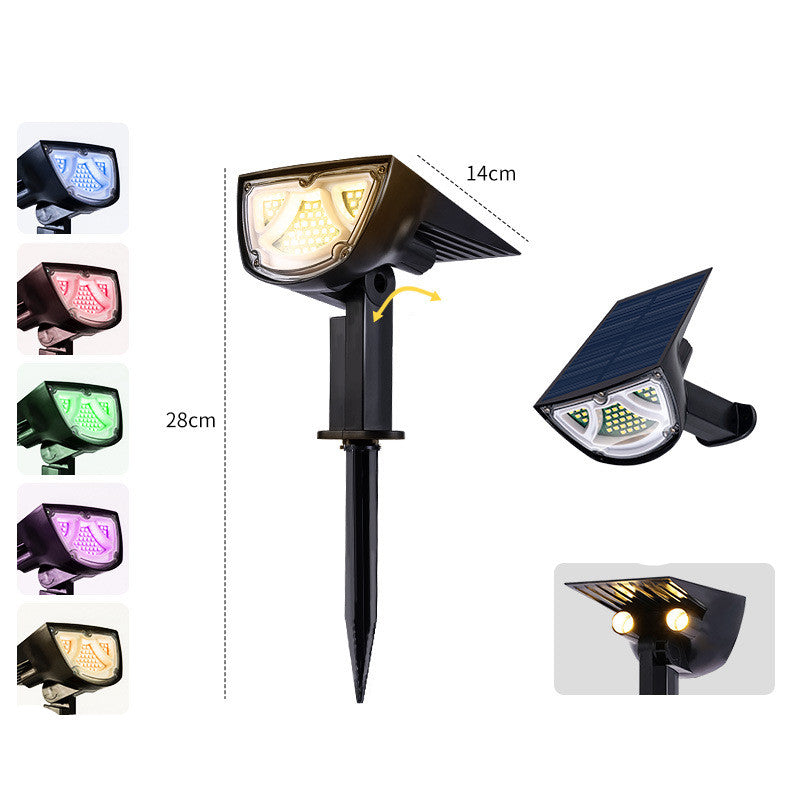 Outdoor LED Garden Spot Lights – Waterproof Landscape Lights for Yard, Lawn & Pathway