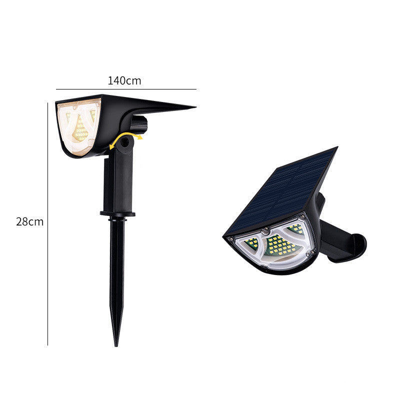 Outdoor LED Garden Spot Lights – Waterproof Landscape Lights for Yard, Lawn & Pathway