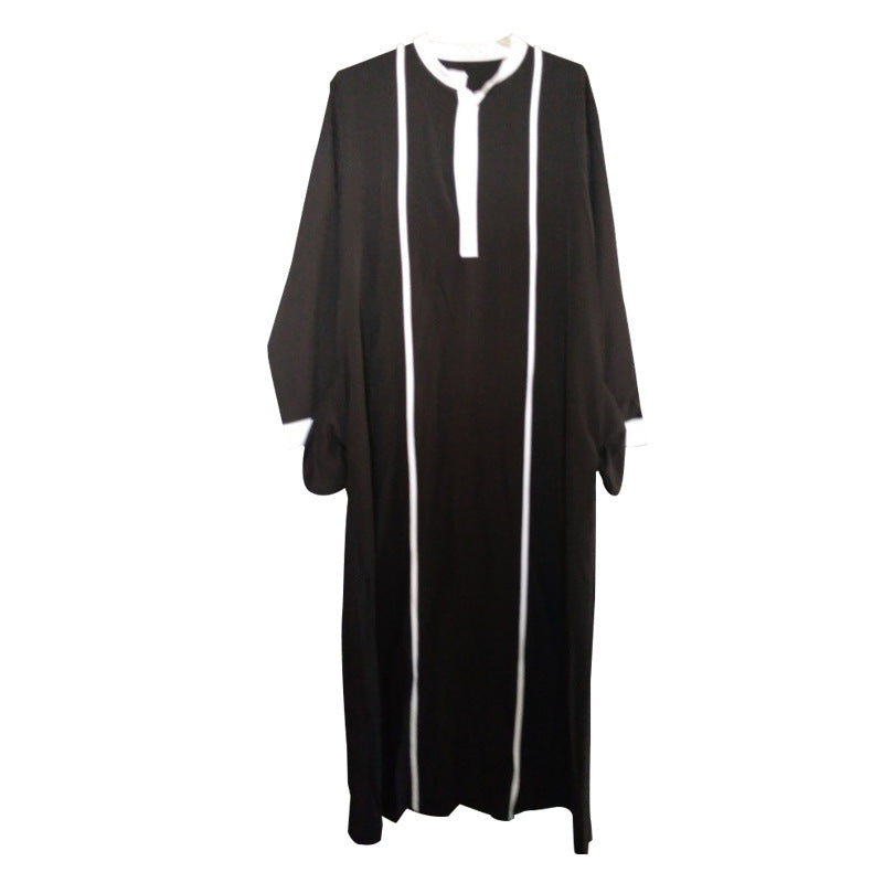Classic Kaftan Robe for Men – Jubba Costume Outfit for Cosplay, Events & Party Wear