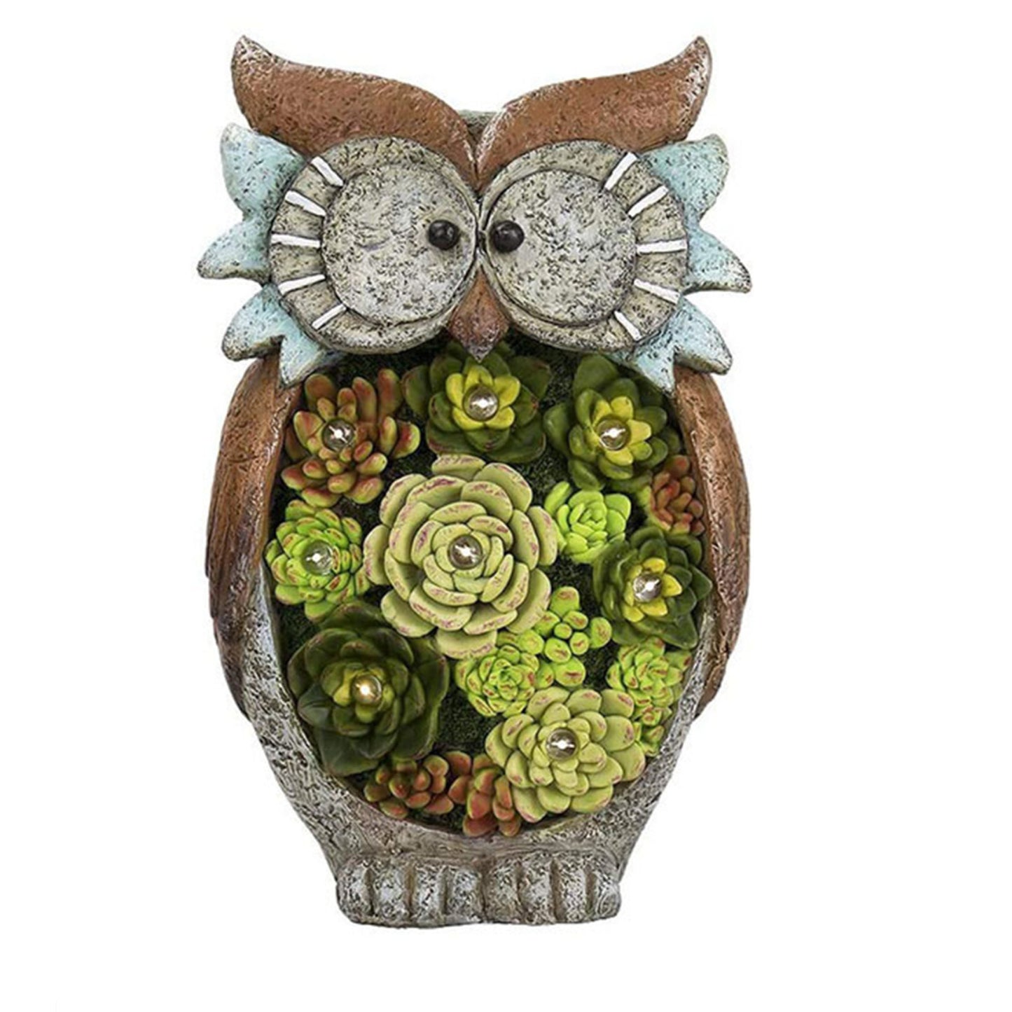 Solar Owl LED Garden Light – Outdoor Waterproof Lawn Decor Night Light for Patio & Yard