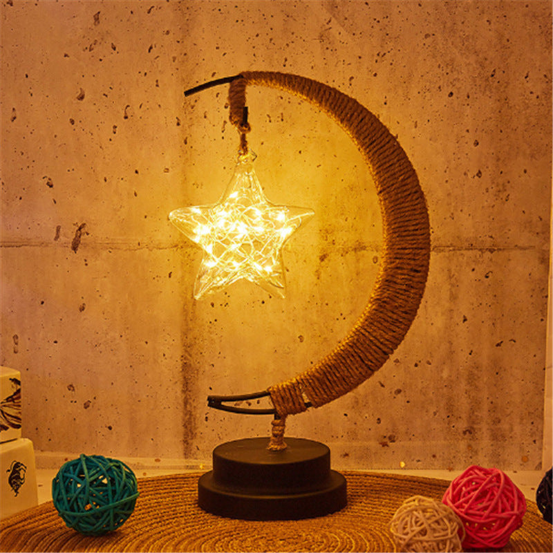 LED Star Moon String Lights – Fairy Lights for Bedroom, Dorm & Cute Room Decor