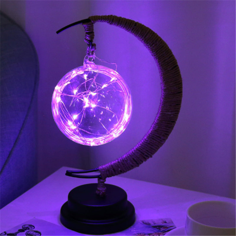 LED Star Moon String Lights – Fairy Lights for Bedroom, Dorm & Cute Room Decor