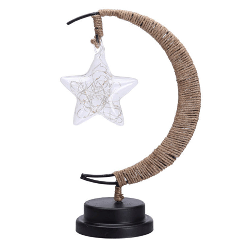 LED Star Moon String Lights – Fairy Lights for Bedroom, Dorm & Cute Room Decor
