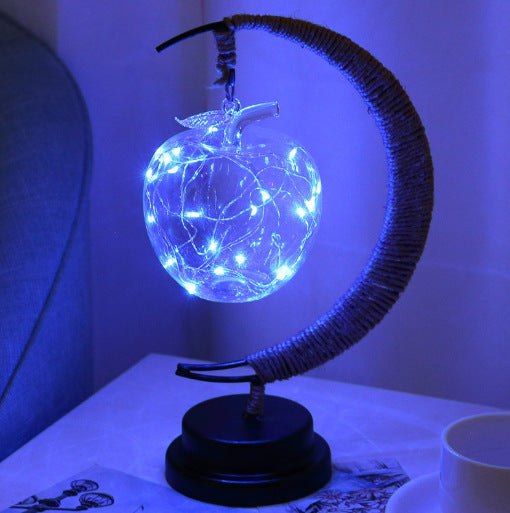 LED Star Moon String Lights – Fairy Lights for Bedroom, Dorm & Cute Room Decor