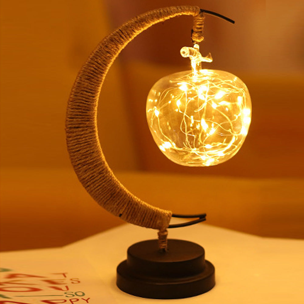 LED Star Moon String Lights – Fairy Lights for Bedroom, Dorm & Cute Room Decor