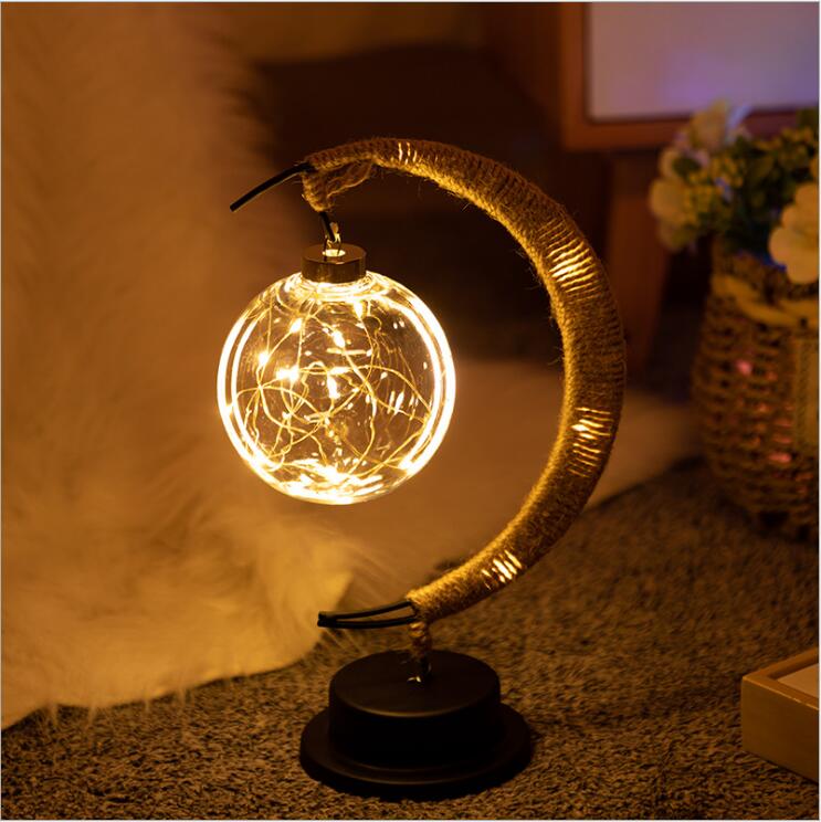 LED Star Moon String Lights – Fairy Lights for Bedroom, Dorm & Cute Room Decor