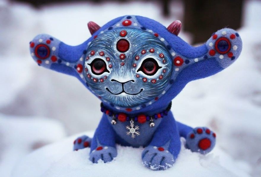 Handmade Elf Statue Resin Garden Decor – Fantasy Outdoor Home Figurine
