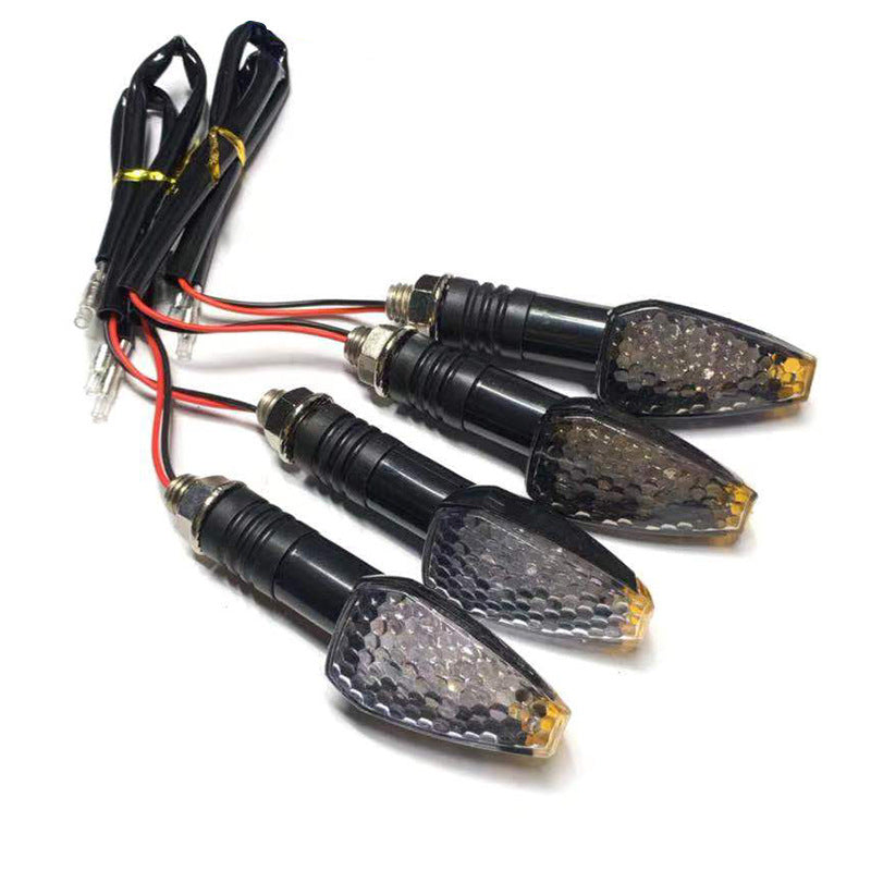 LED Motorcycle Turn Signal Lights – Universal Blinker Indicators for Safer Riding