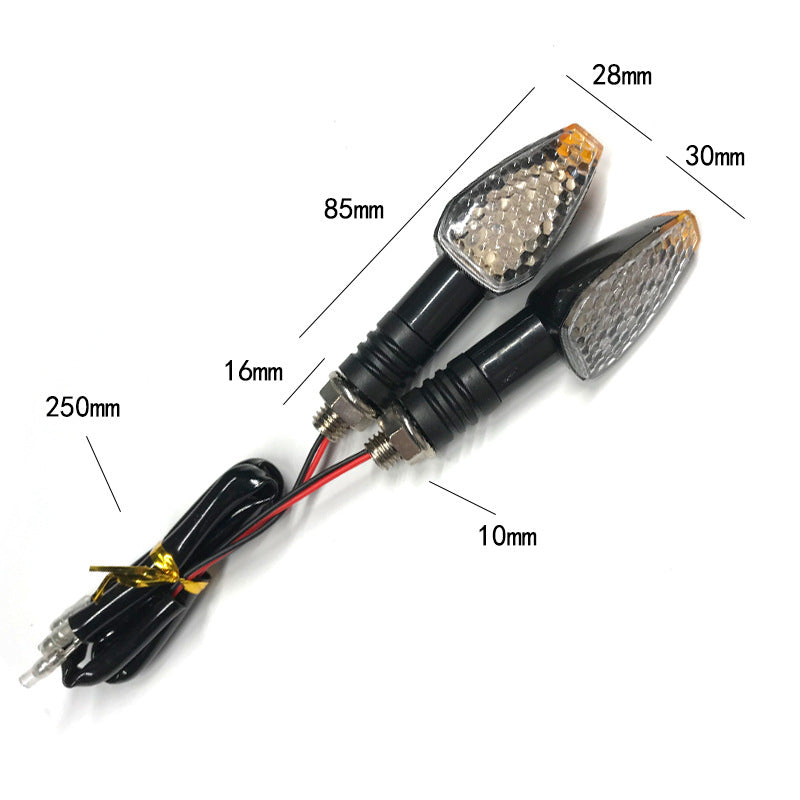 LED Motorcycle Turn Signal Lights – Universal Blinker Indicators for Safer Riding