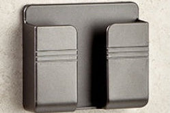 Wall Mount Phone Storage Box – Charging Holder for Cable & Phone