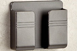 Wall Mount Phone Storage Box – Charging Holder for Cable & Phone