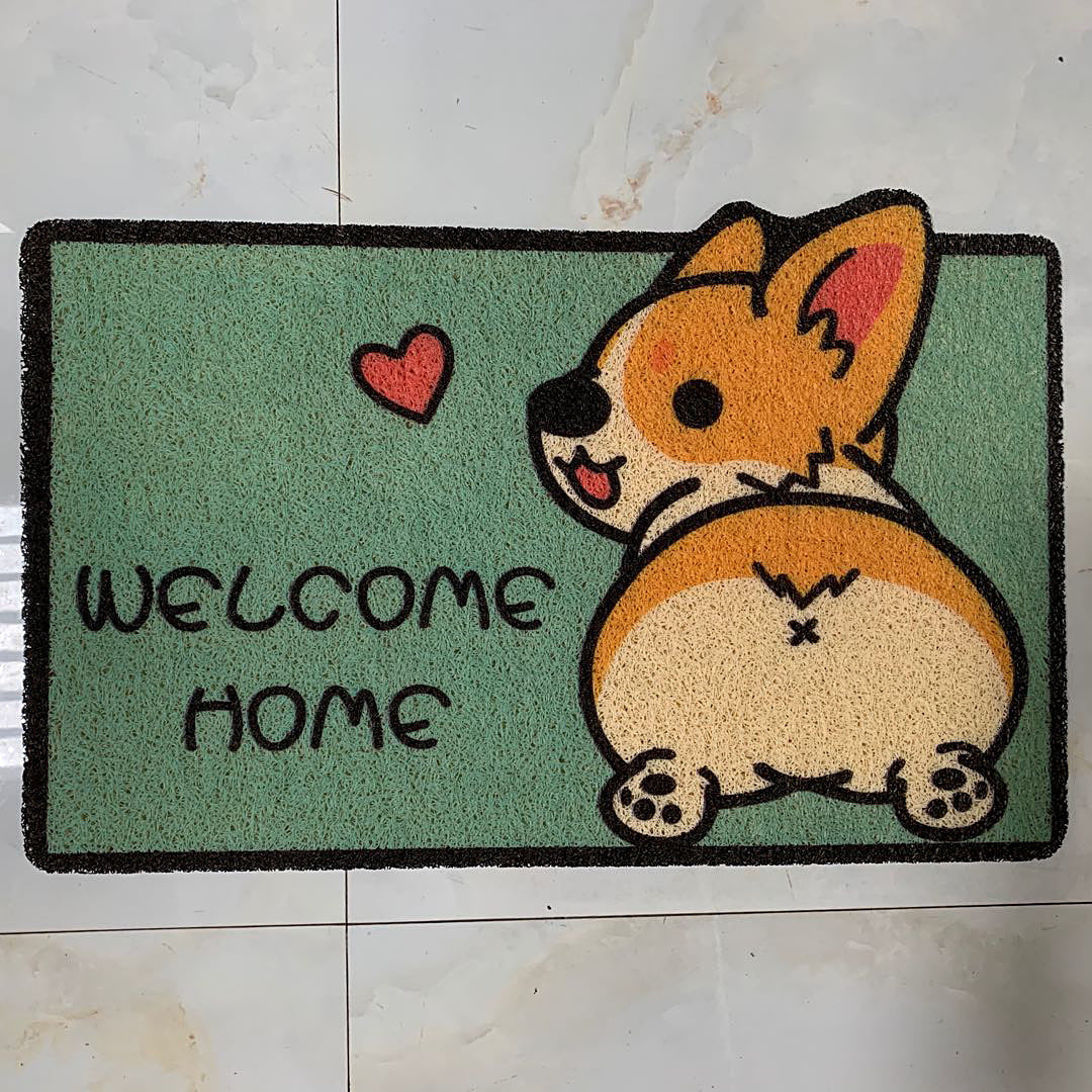 Cute Home Cartoon Rug Doormat – Soft Living Room & Bathroom Floor Carpet Mat