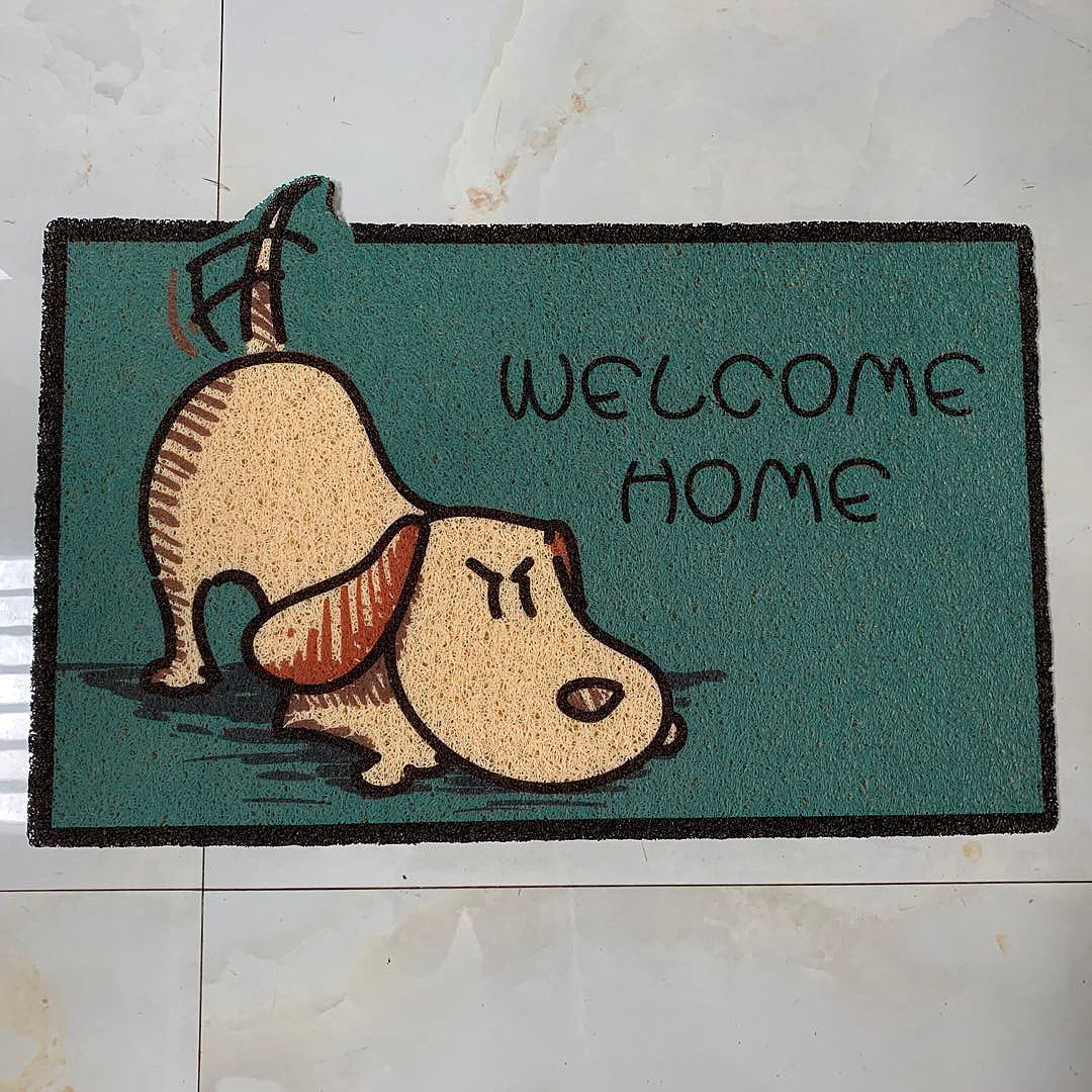 Cute Home Cartoon Rug Doormat – Soft Living Room & Bathroom Floor Carpet Mat