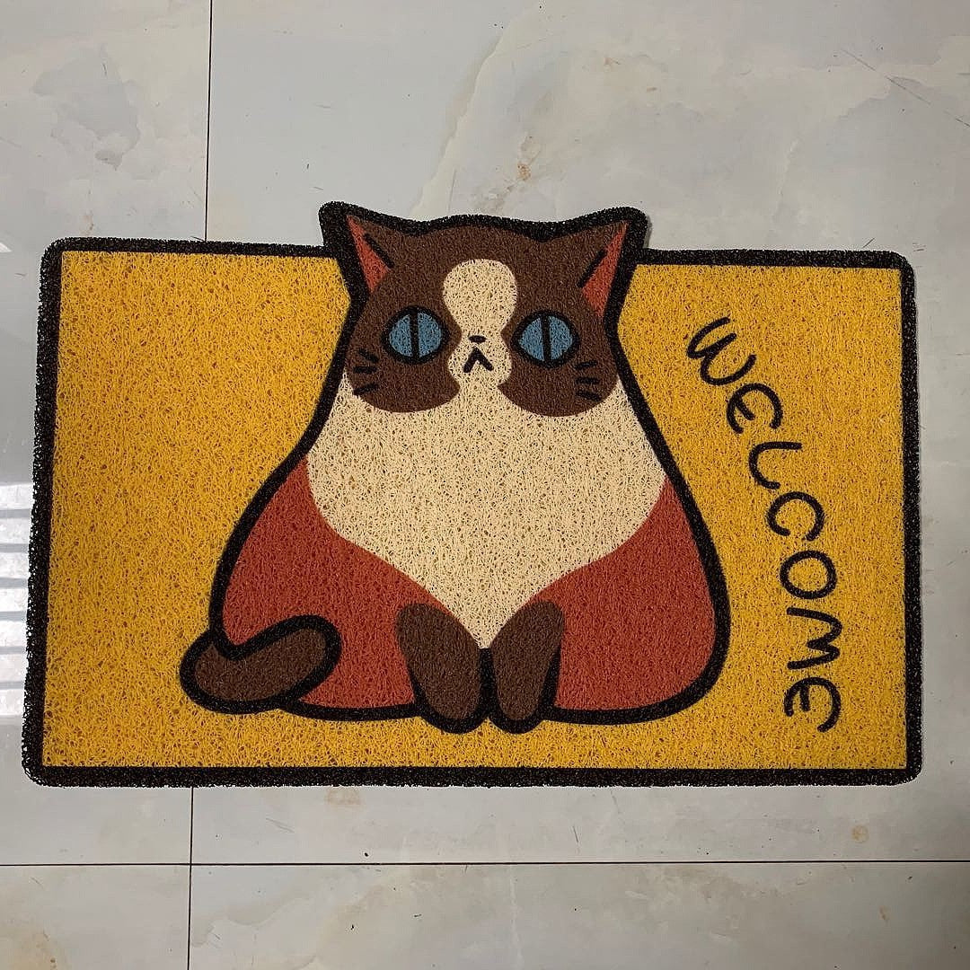 Cute Home Cartoon Rug Doormat – Soft Living Room & Bathroom Floor Carpet Mat