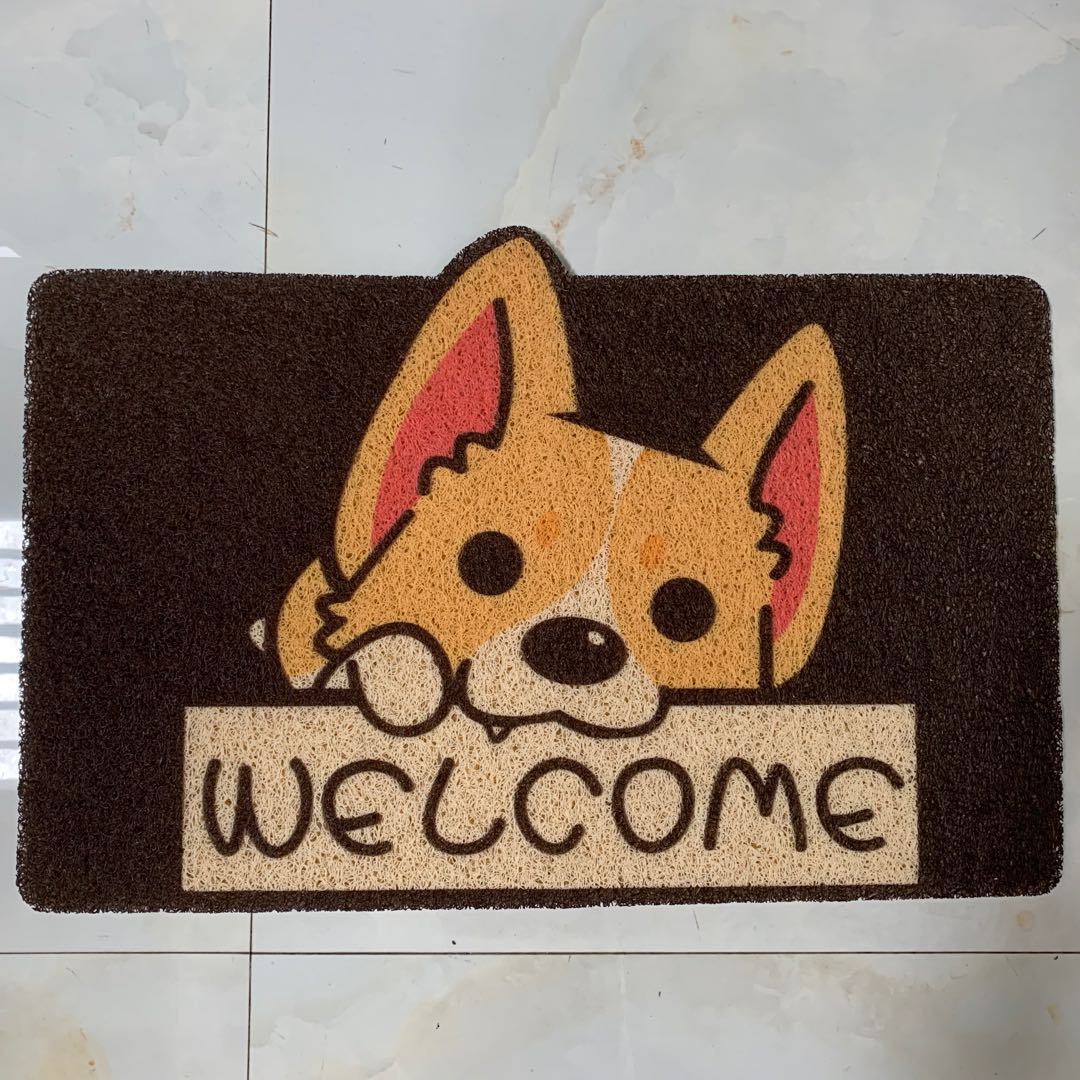 Cute Home Cartoon Rug Doormat – Soft Living Room & Bathroom Floor Carpet Mat