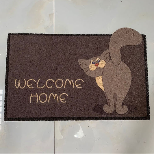 Cute Home Cartoon Rug Doormat – Soft Living Room & Bathroom Floor Carpet Mat