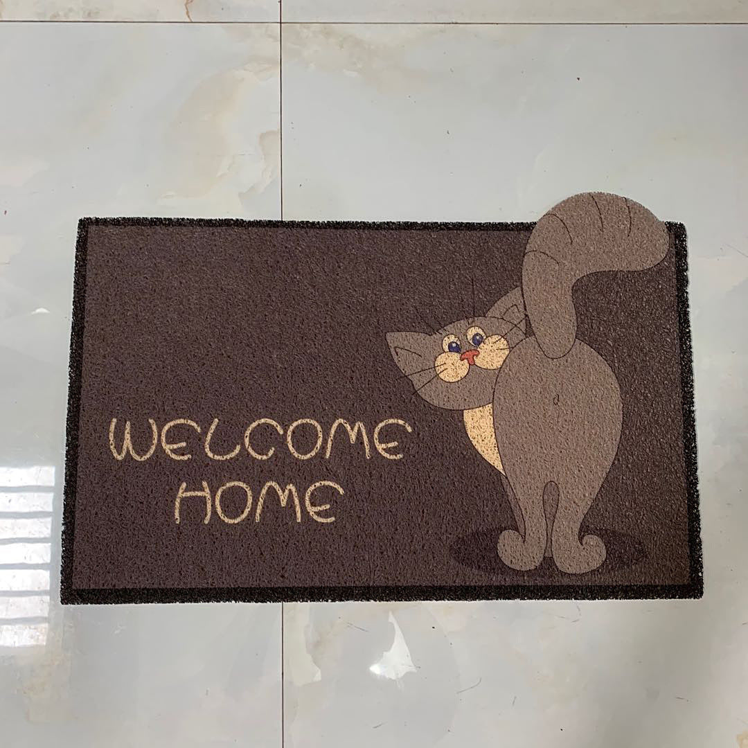 Cute Home Cartoon Rug Doormat – Soft Living Room & Bathroom Floor Carpet Mat