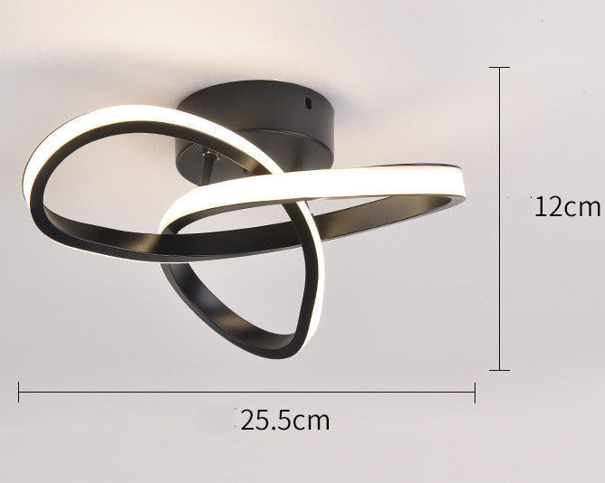 Custom Home Entrance Lights – Personalized Living Room Corridor LED Decor