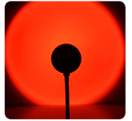 Sunset Wall Lamp – LED Night Light Projector for Relaxation & Home Decor