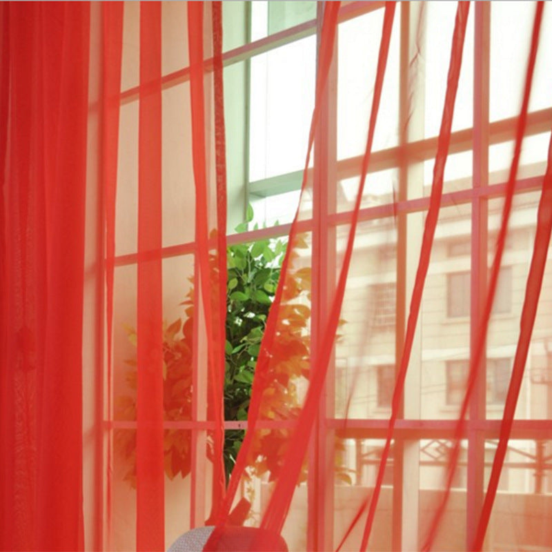 Sheer Tulle Curtains – Modern Window Curtains