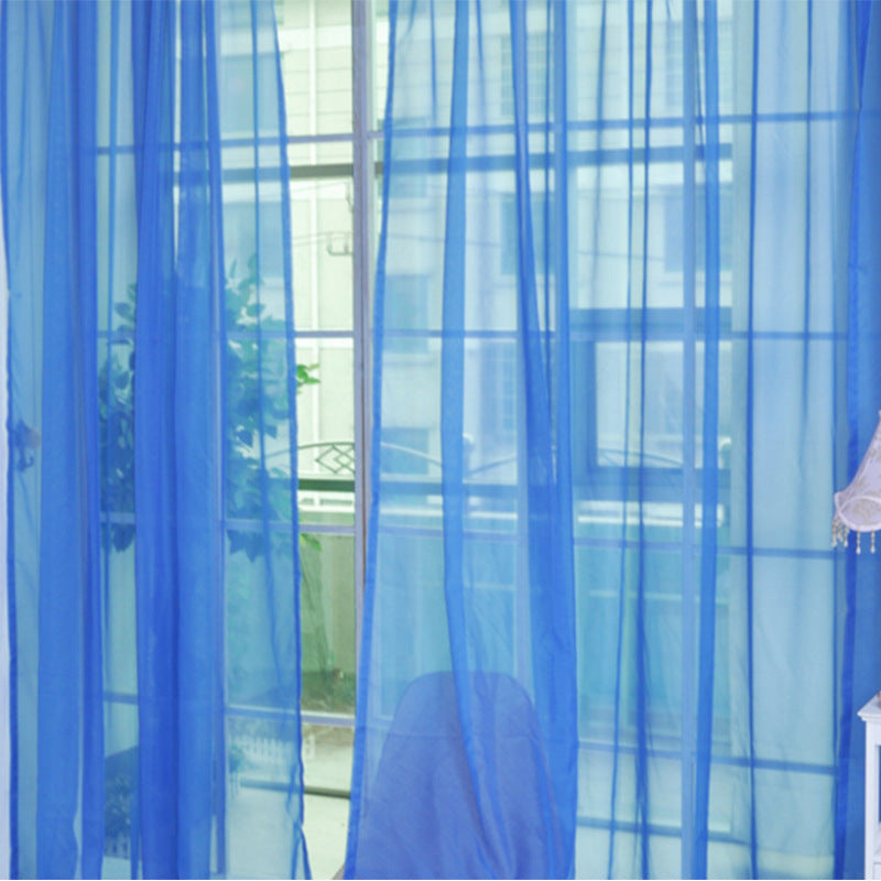 Sheer Tulle Curtains – Modern Window Curtains
