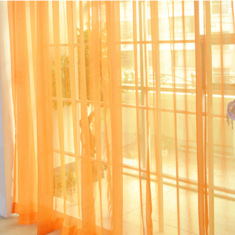 Sheer Tulle Curtains – Modern Window Curtains