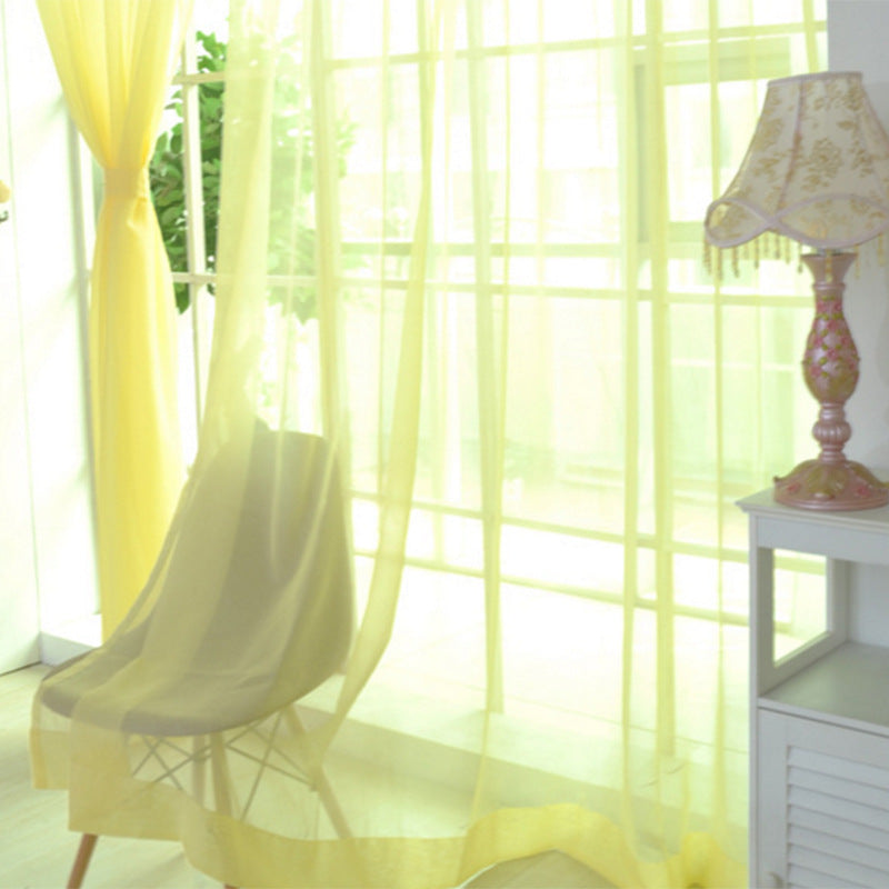 Sheer Tulle Curtains – Modern Window Curtains