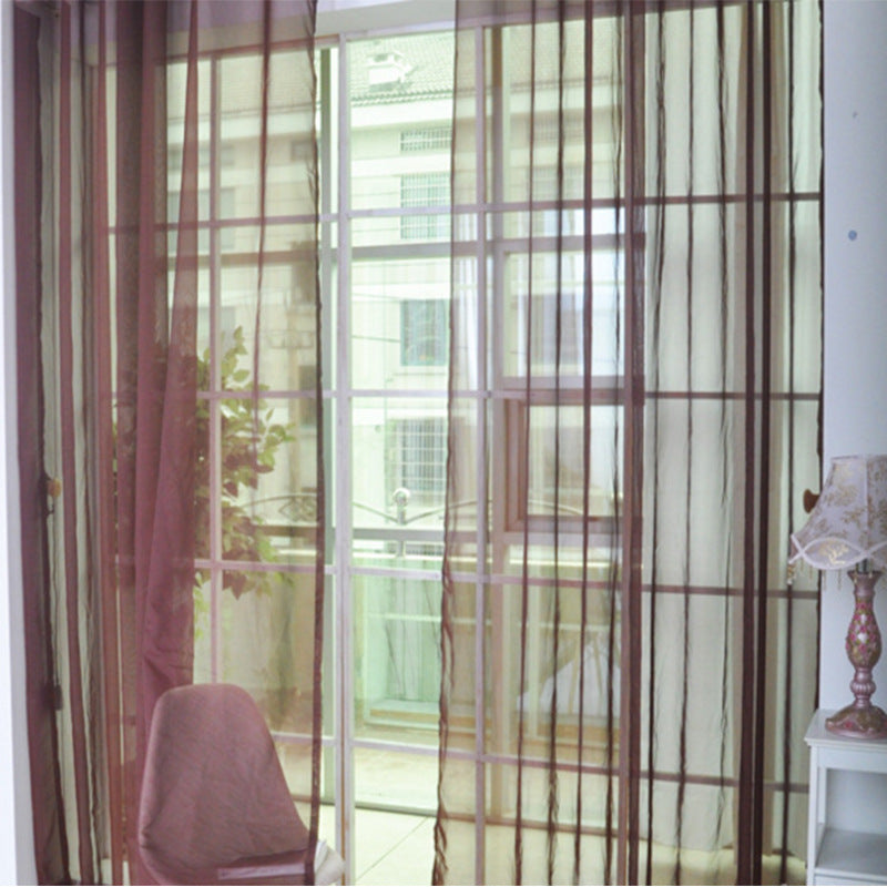 Sheer Tulle Curtains – Modern Window Curtains