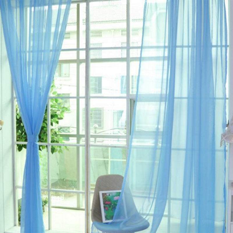 Sheer Tulle Curtains – Modern Window Curtains