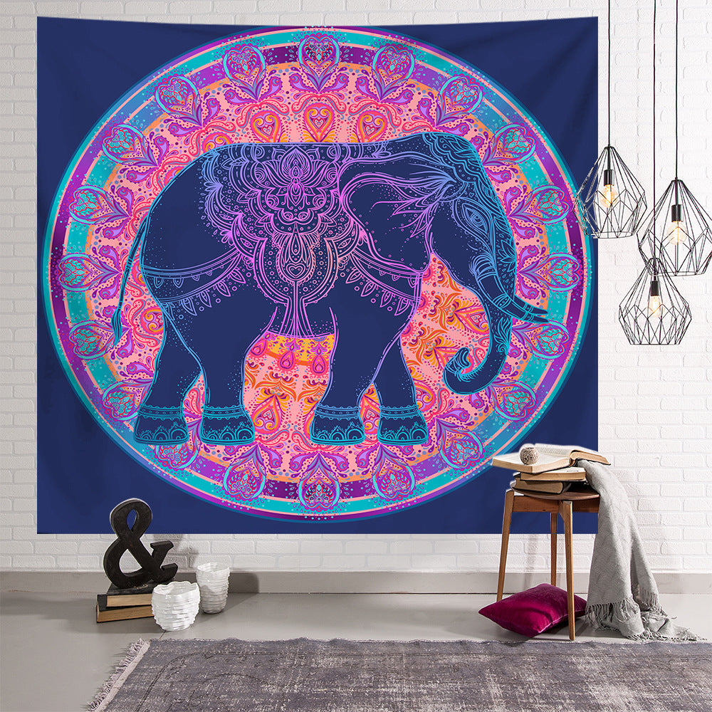 Boho Alien Wall Hanging – Explosive Home Decor Tapestry for Bedroom & Apartment