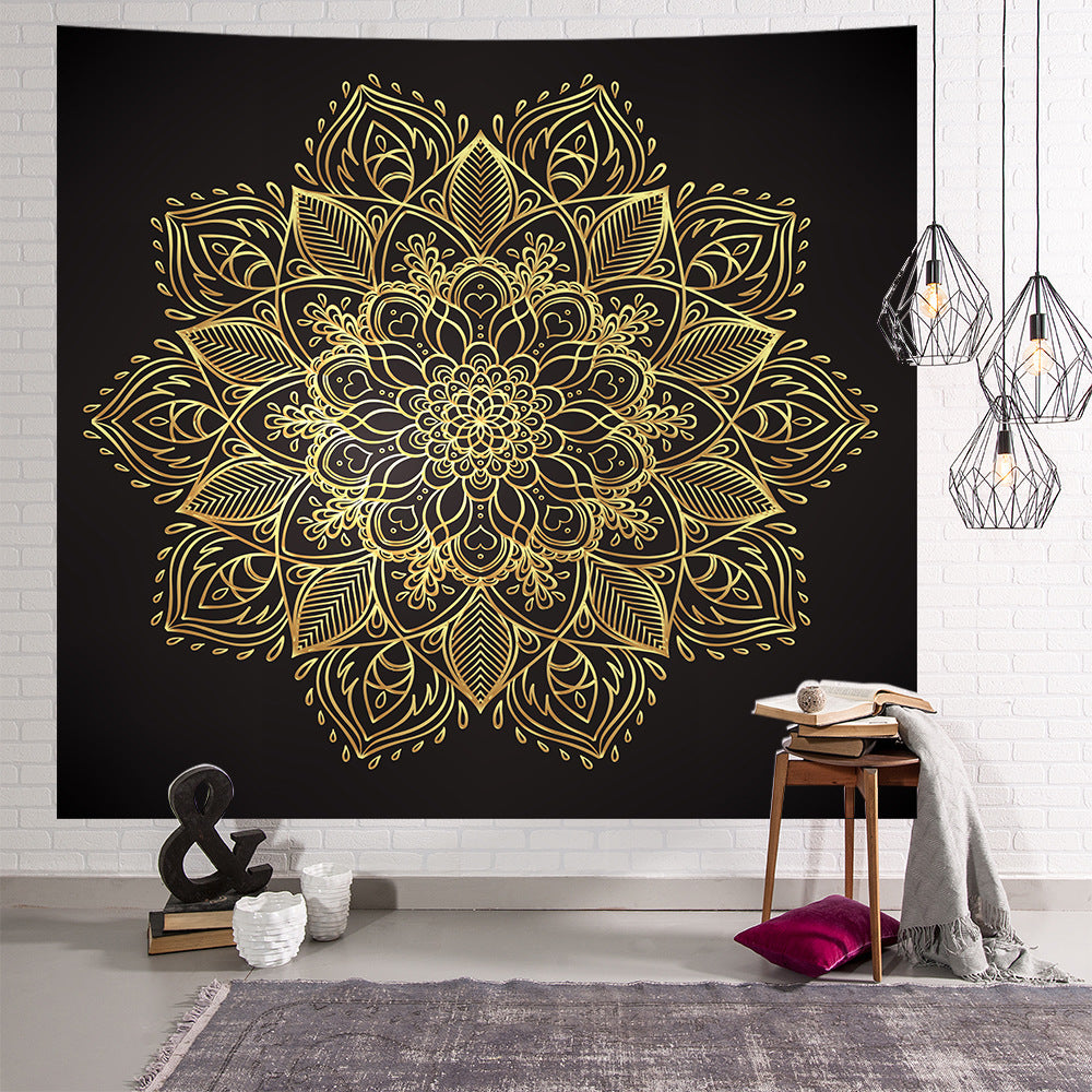 Boho Alien Wall Hanging – Explosive Home Decor Tapestry for Bedroom & Apartment