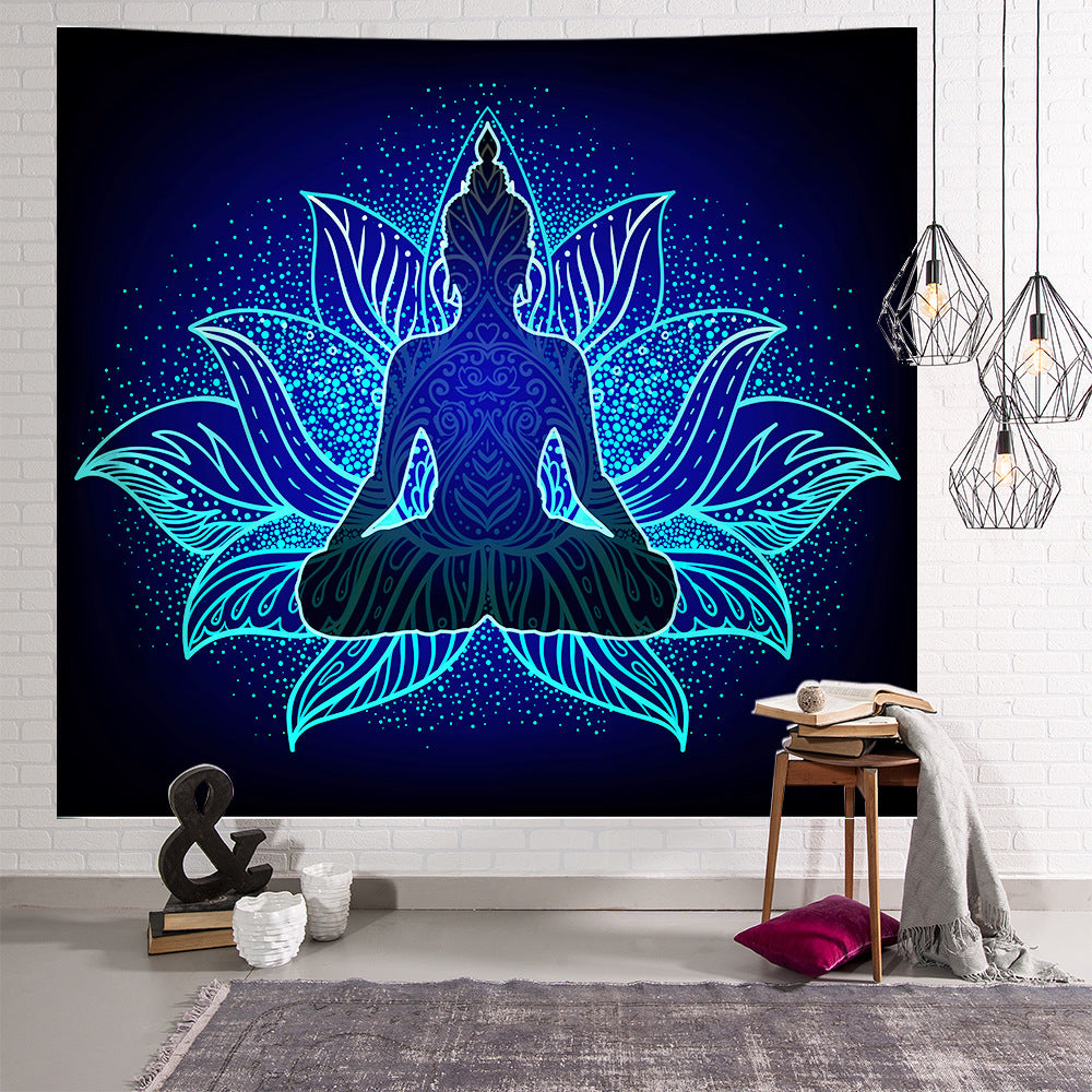 Boho Alien Wall Hanging – Explosive Home Decor Tapestry for Bedroom & Apartment