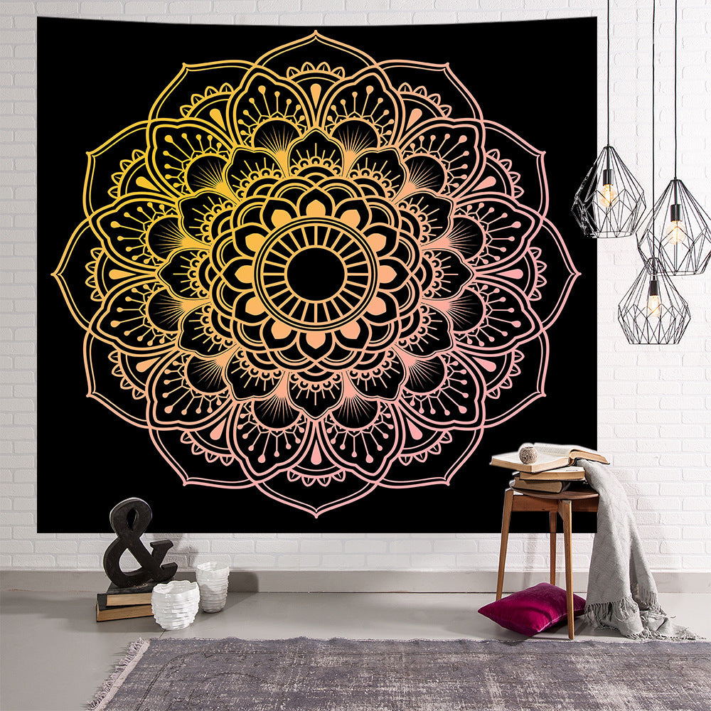 Boho Alien Wall Hanging – Explosive Home Decor Tapestry for Bedroom & Apartment