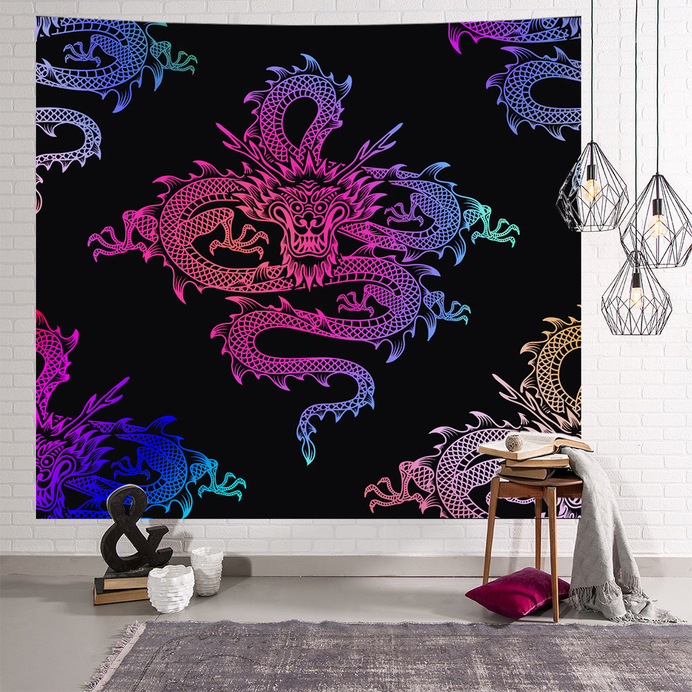 Boho Alien Wall Hanging – Explosive Home Decor Tapestry for Bedroom & Apartment