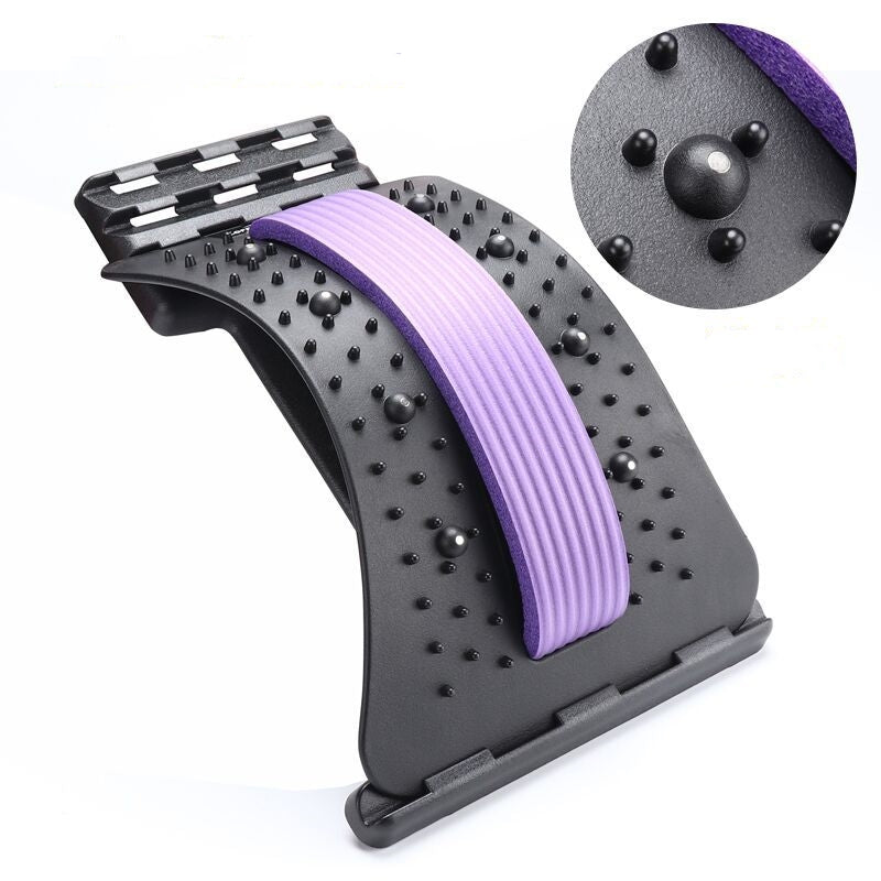Lumbar Tractor for Posture, Flexibility, and Pain Reduction
