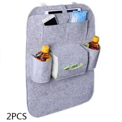 Foldable Car Seat Organizer Bag – Keep Your Vehicle Neat & Organized