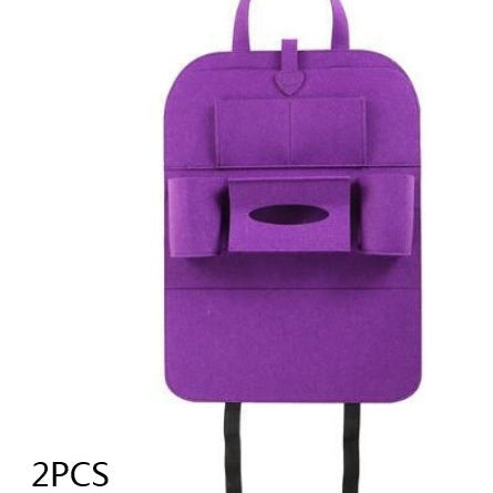 Foldable Car Seat Organizer Bag – Keep Your Vehicle Neat & Organized