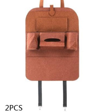 Foldable Car Seat Organizer Bag – Keep Your Vehicle Neat & Organized