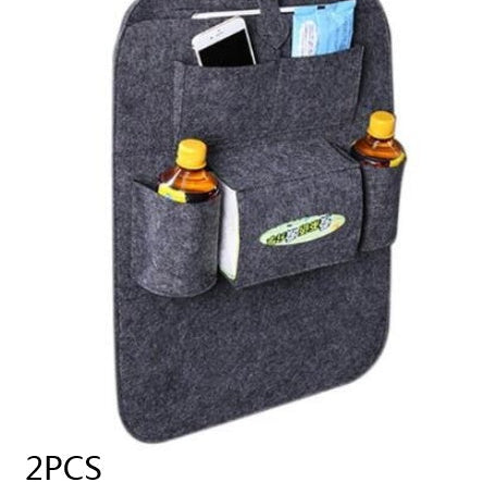 Foldable Car Seat Organizer Bag – Keep Your Vehicle Neat & Organized
