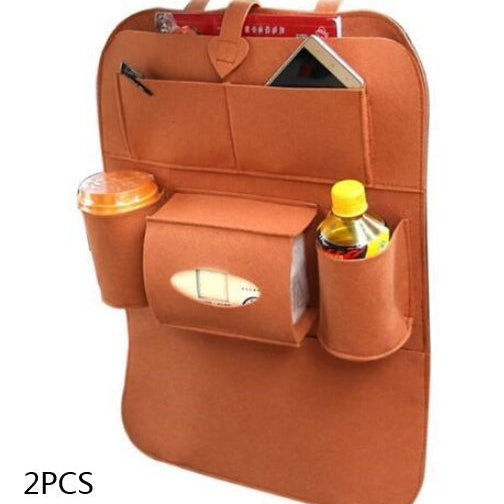 Foldable Car Seat Organizer Bag – Keep Your Vehicle Neat & Organized