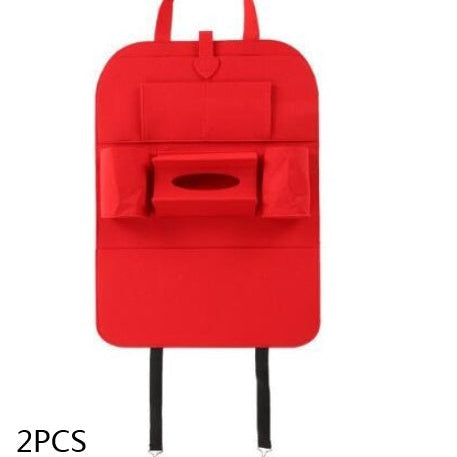 Foldable Car Seat Organizer Bag – Keep Your Vehicle Neat & Organized